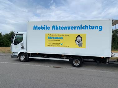 Mobile Aktenvernichtung